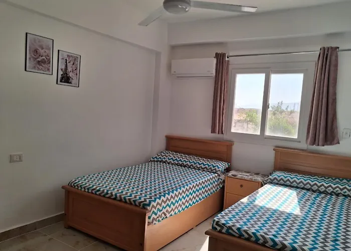 العين السخنه قريه كورنادو 3 غرف للعائلات فقط يتسع ل 8 أفراد