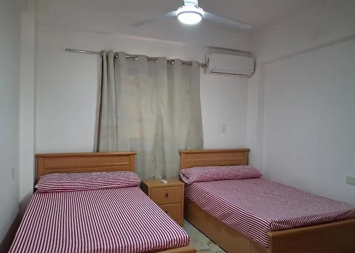 Apartman العين السخنه قريه كورنادو 3 غرف للعائلات فقط يتسع ل 8 أفراد *