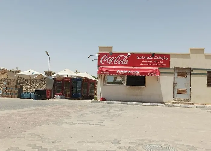 العين السخنه قريه كورنادو 3 غرف للعائلات فقط يتسع ل 8 أفراد Apartman Ajn-Szuhna
