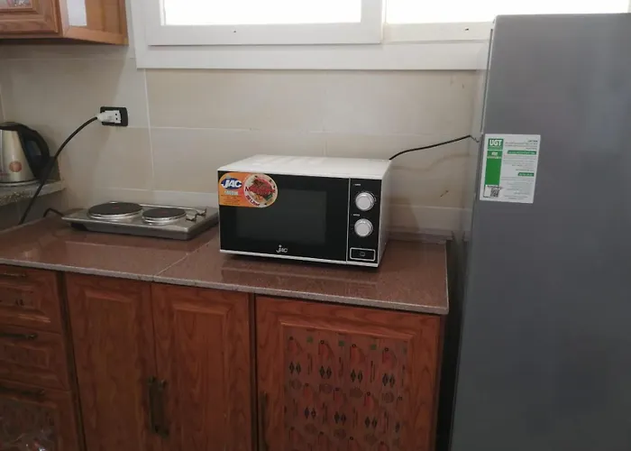 Apartman العين السخنه قريه كورنادو 3 غرف للعائلات فقط يتسع ل 8 أفراد *